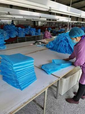 枣庄首家企业获批隔离衣生产资质，日产能达2000套